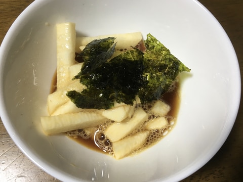 山芋おつまみ